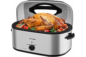 26-Quart Electric Roaster Oven: The Extra Large Crock-Pot Solution For Your Culinary Adventures