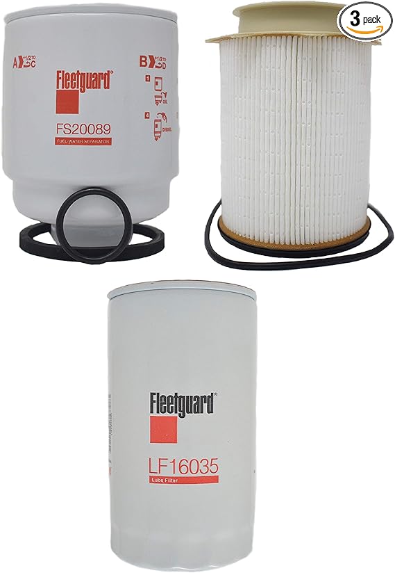 Buyer Lair Kit Compatible with Dodge Ram 6.7L Diesel Fleetguard