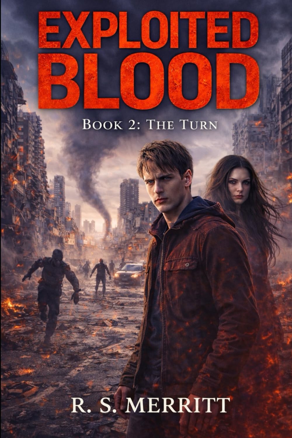 Exploited Blood: Book2: The Turn: 2