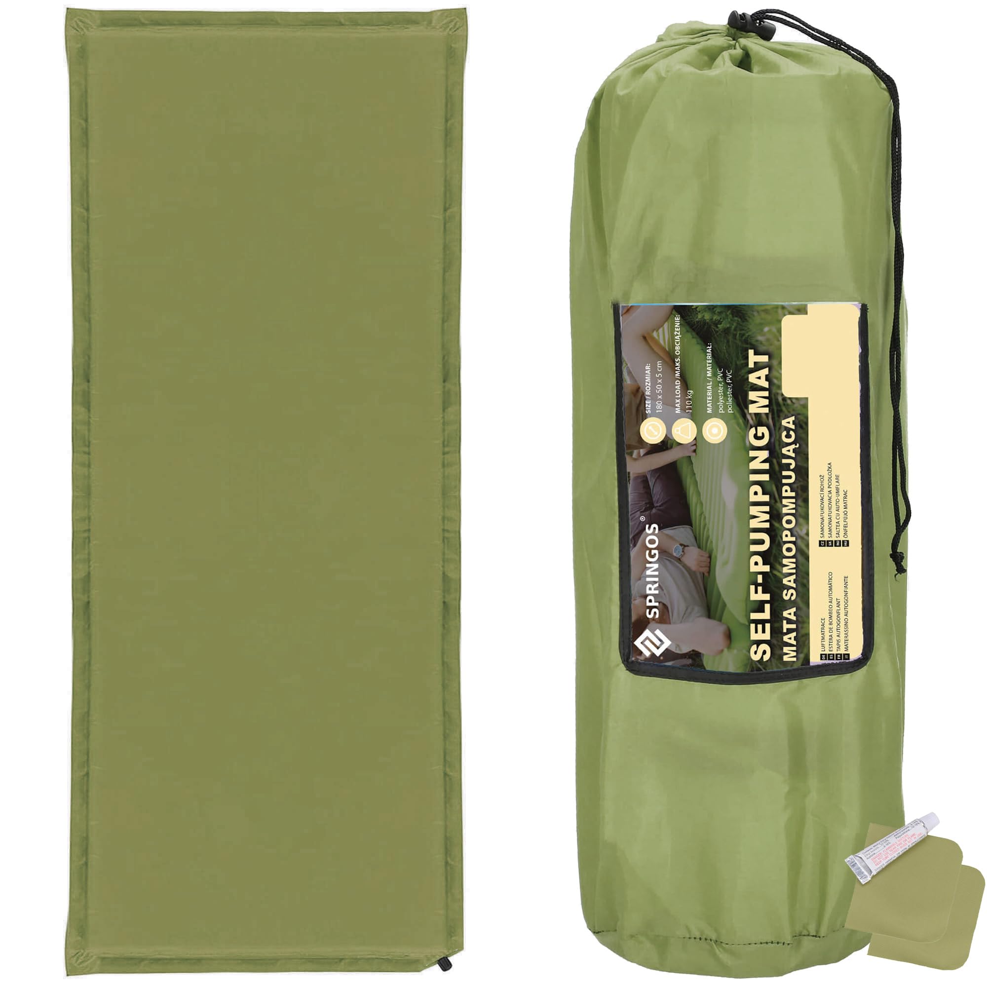 SPRINGOS Matelas de camping