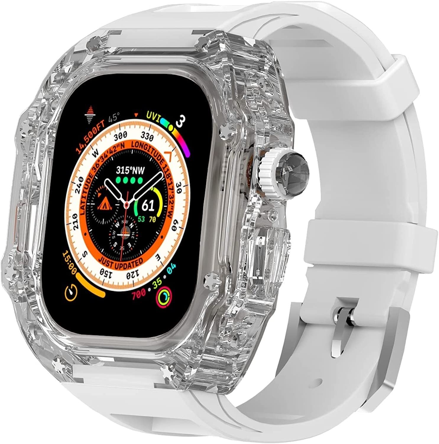 Kit de modification Rm iWatch 6 5 4 SE protection transparente - 8