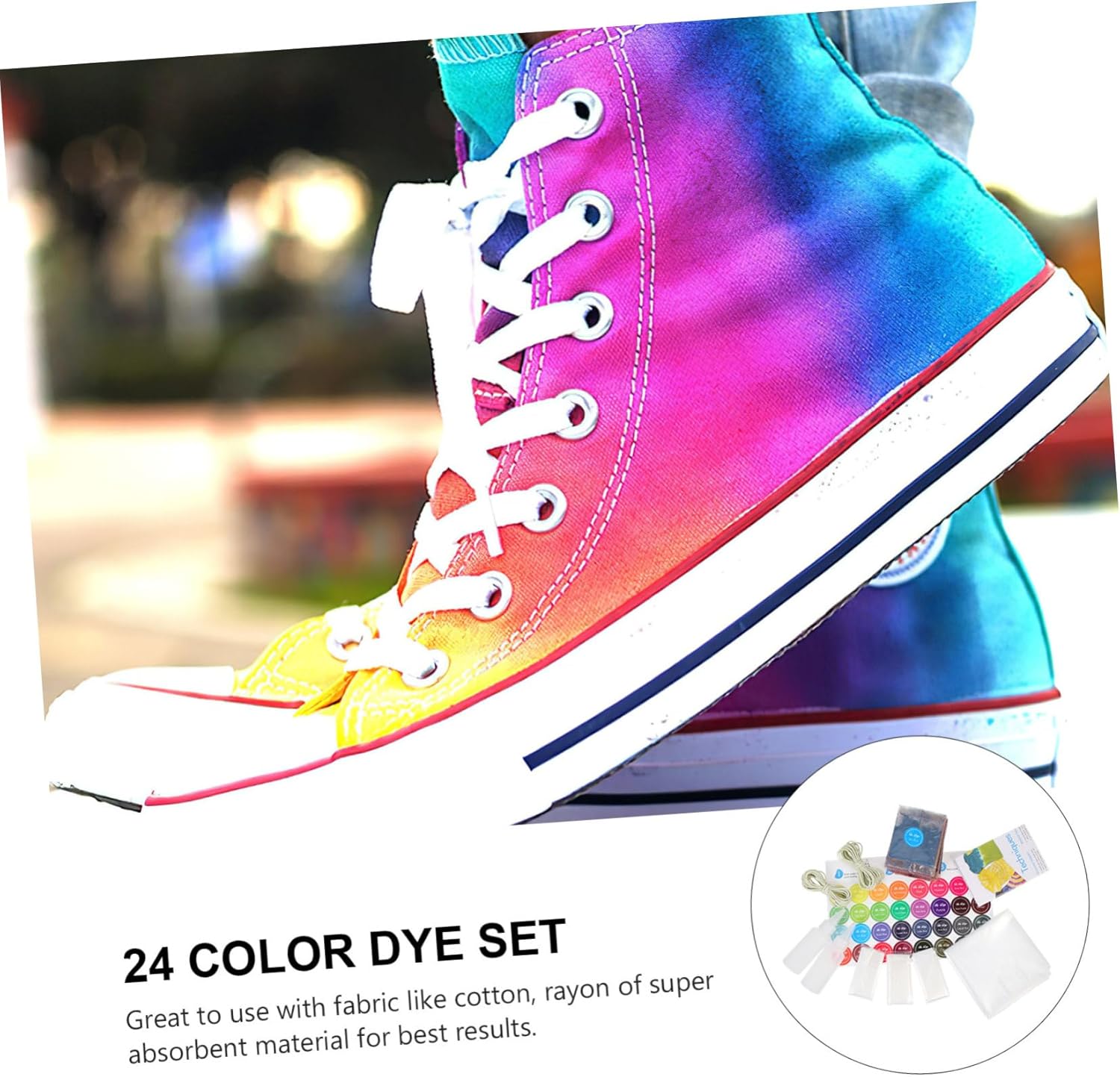 1set Color Tie Dye Powder for Crafts Safe Bulk Kits for Boys and Girls Adults for Parties Festivals and Family Fun Activities