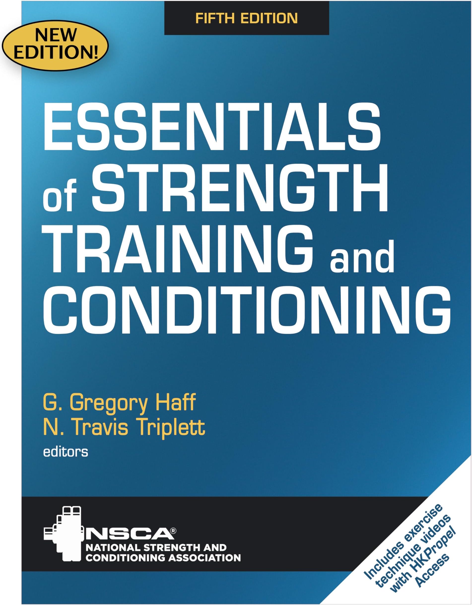 Essentials of Strength Training and Conditioning