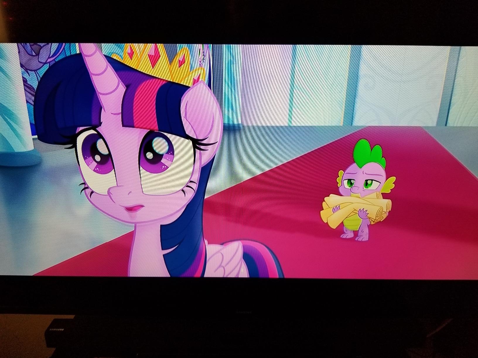 Great family movie or for anyone that's a fan of MLP.