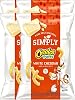 Cheetos Cheese Snacks, Simply White Cheddar & Jalapeño Puffs Limited edition 8 oz White Cheddar, 4