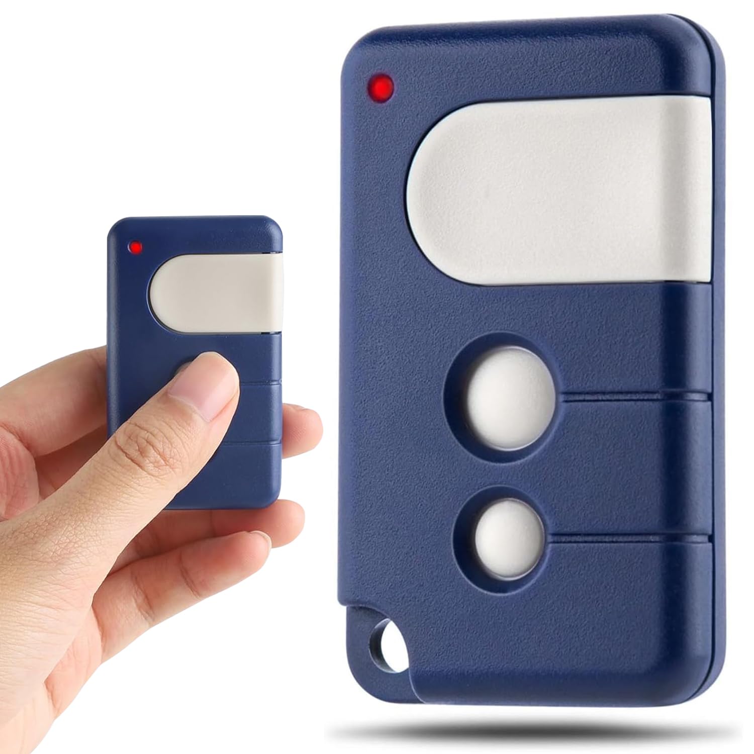 FunmoGarage Handheld Transmitter Compatible with Chamberlain LiftMaster MotorLift 84335EML, 94333E, 84333E, 433.92MHz Garage Remote Control Handset for MotorLift ML700, ML500