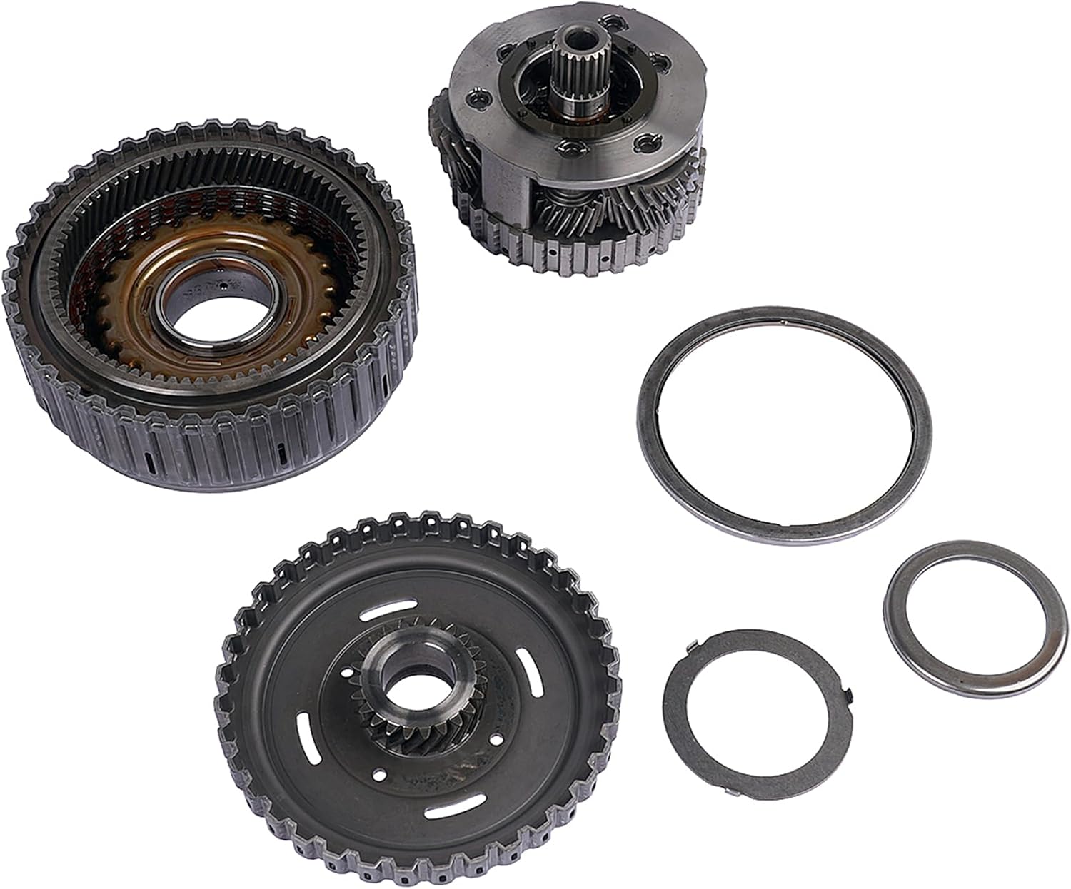 CVT Transmission Planetary Set Assembly w/Drum Replacement for Nissan Versa 1.6L 2009-2019 Sentra 1.8L 2013-2019 JF015E RE0F11A