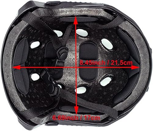 Miniatura 6 de Casco de Airsoft, casco táctico negro, malla de máscara de Airsoft, máscara de pasamontañas elástica, gafas antivaho Airsoft, protección táctica