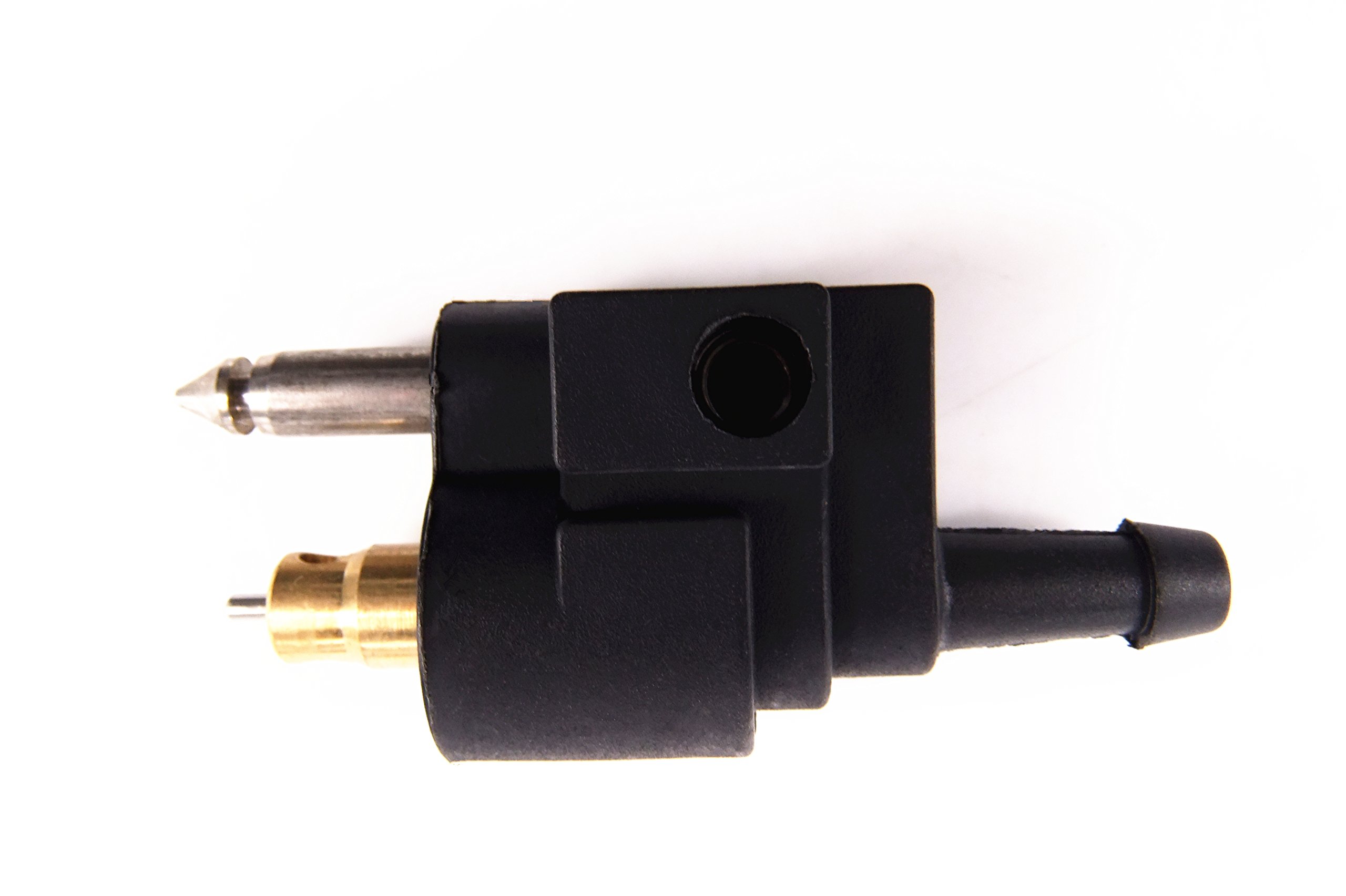 6G1-24304-02 Fuel Line Connector fittings for Yamaha Outboard Motor Fuel Tank Hose Pipe , 6mm Male,mount on engine