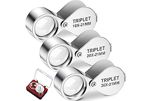 Pocket Magnifying Loupes for Detailed Inspection