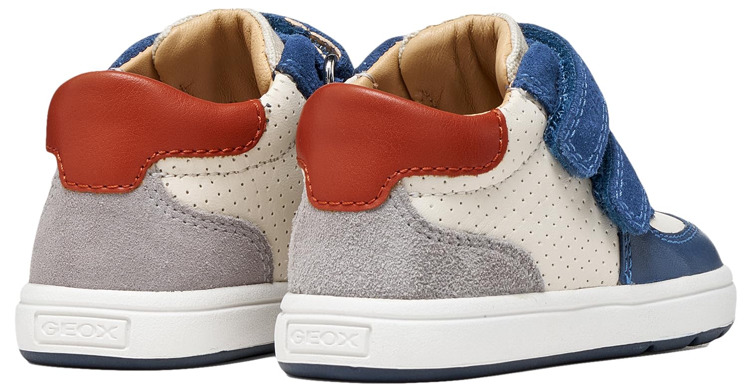 Geox B Biglia Boy A First Walker ShoeBebé-Niños