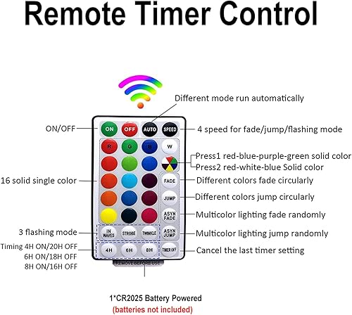 Miniatura 10 de Árbol artificial de 2 pies con lámpara de mesa de luz LED, árbol de Navidad de color RGB para decoración de cumpleaños, boda, fiesta (abedul blanco