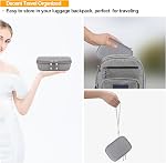 Elonbo Carrying Case for Kodak Step Instant Smartphone Photo Printer, Portable Mini Color Wireless Mobile Print Digital Camera Hard Travel Bag, Picture Printer Storage Holder, Grey