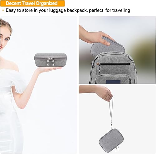 Vista 26 de Elonbo Estuche de transporte para cámara digital KODAK Printomatic de impresión instantánea a todo color, mini impresora de fotos portátil, bolsa