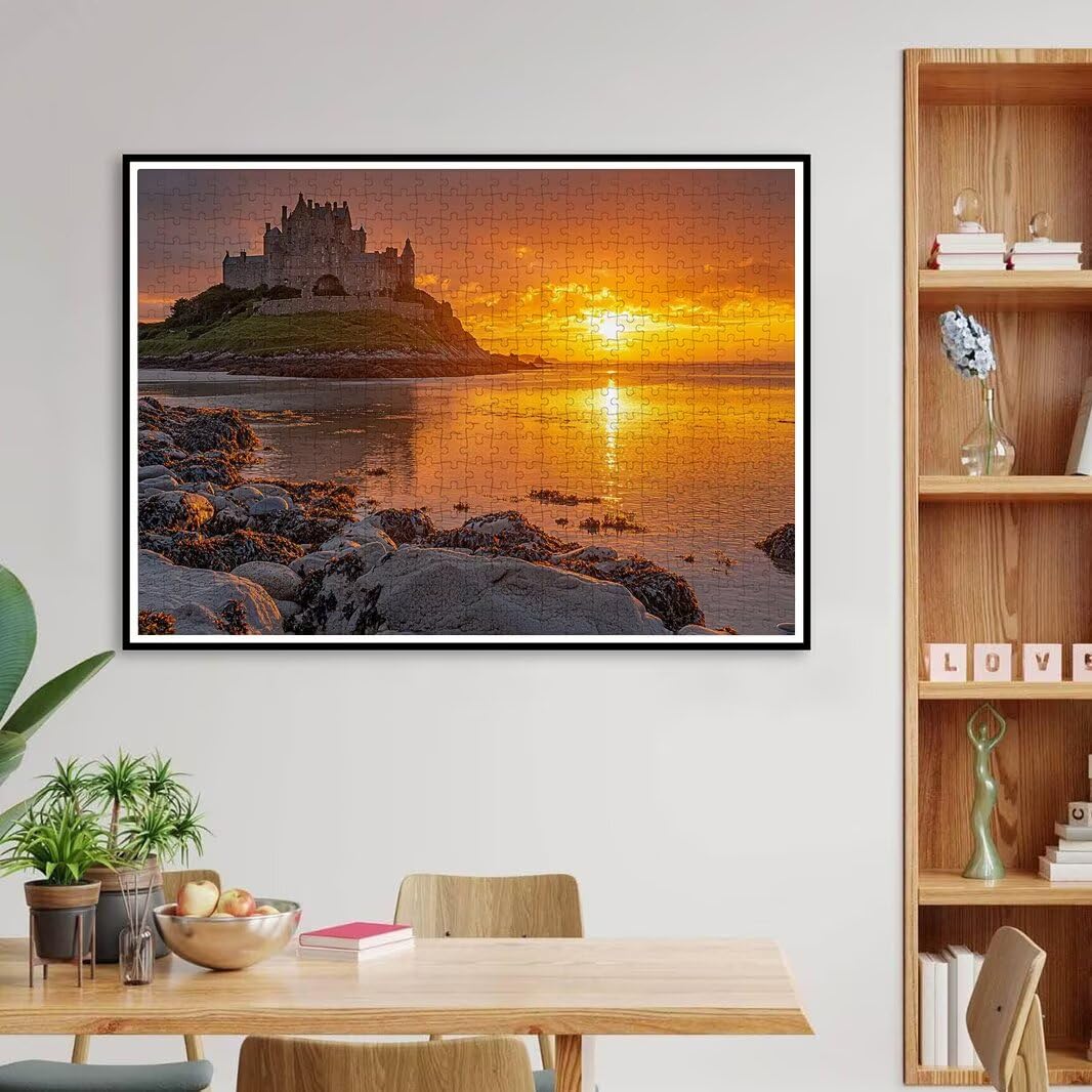 Puzzle 5000 Pezzi, Puzzle Tramonto per Adulti, 157x106cm, Compact Box -4730