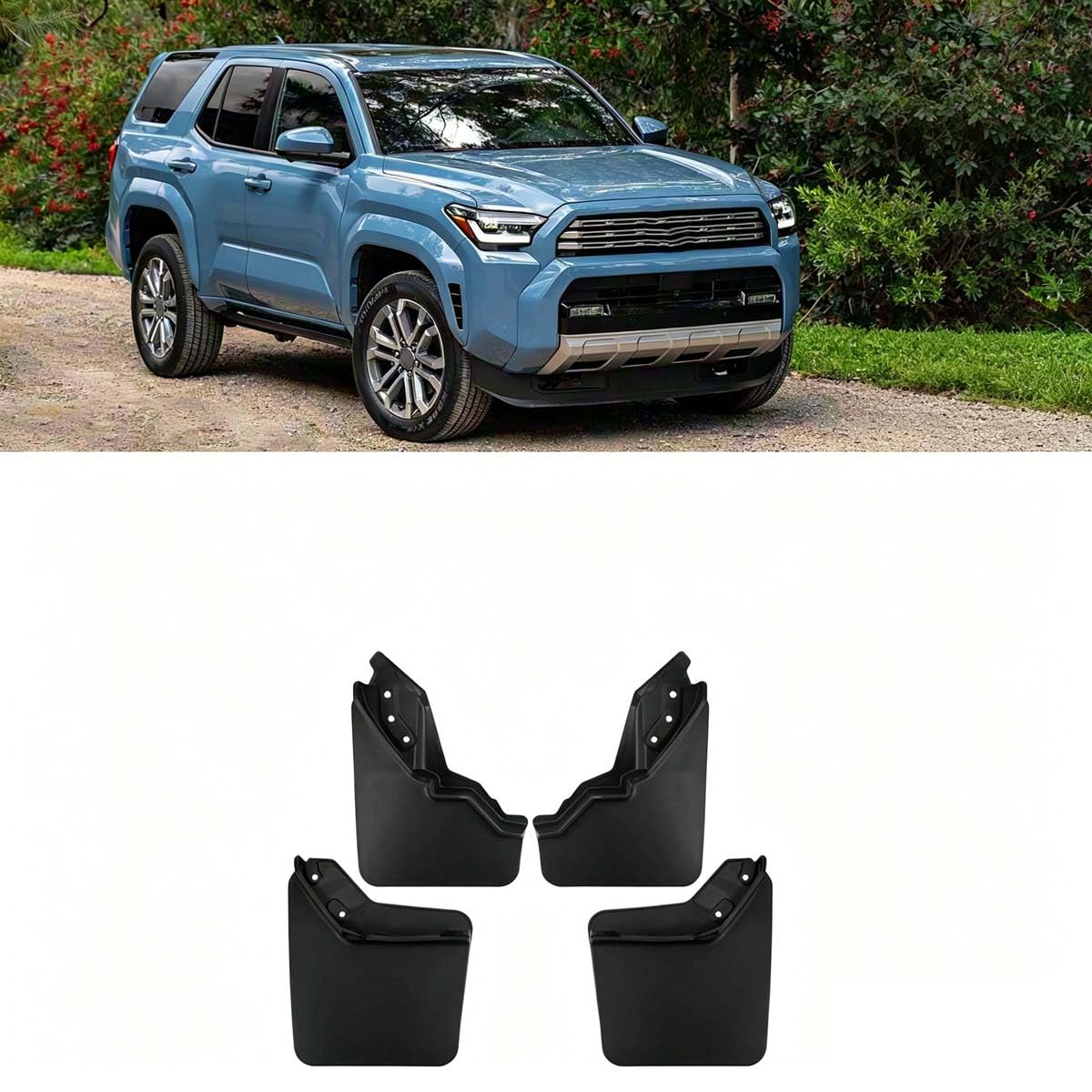 Garde-Boue pour Voiture Toyota 4Runner 2025 - Protection d'Aile