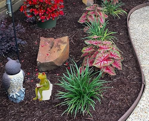 Medsox Frog Figurines Statue Collectibles Toilet Bathroom Decor Gifts, Funny Frog Sculptures Accessory Desk Table Ornaments Present, Cute Frog Figures Themed Home House Decorations #TOP7