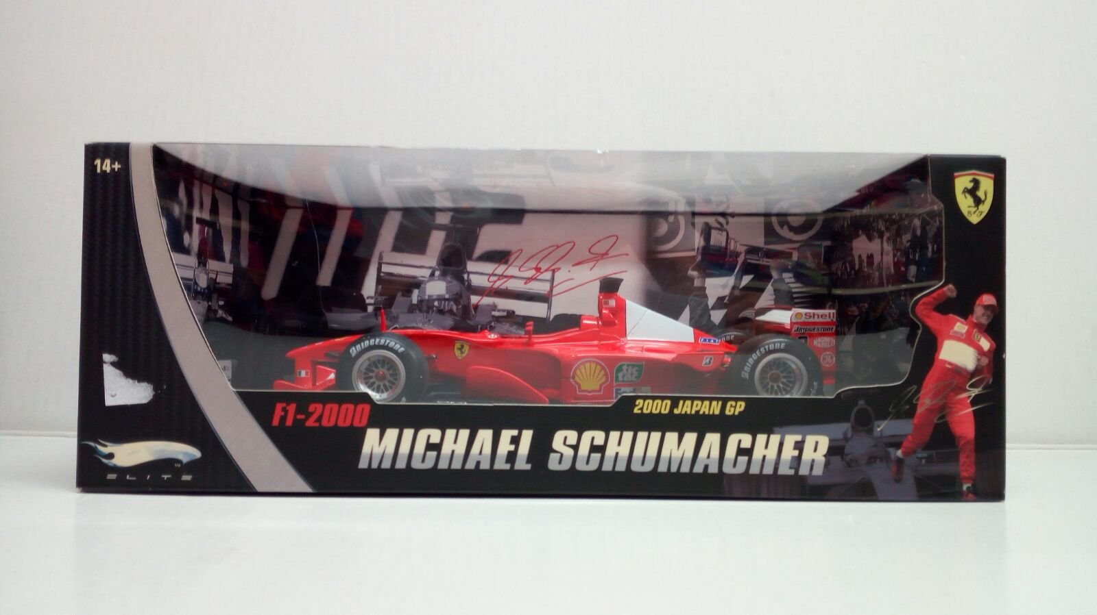 Elite Model Car - 1:18 Scale - Anatomy of a Champion