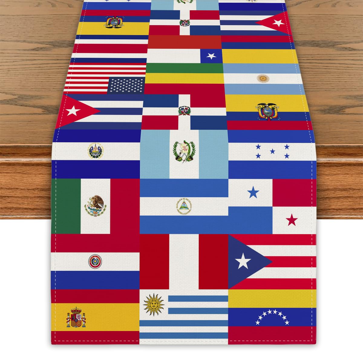 Hispanic Heritage Month Decorations Latin American Table Runner Spanish Classroom Decorations National Hispanic Heritage M...