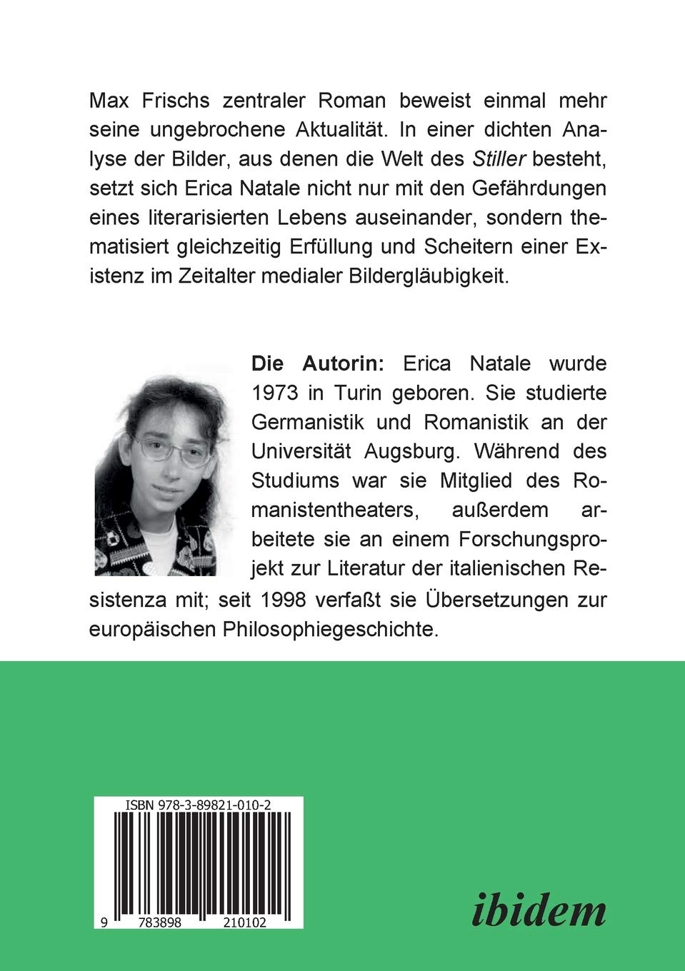 Rollendasein und verhindertes Erleben. Literatur und literarische Bezüge im Kontext des Stiller von Max Frisch