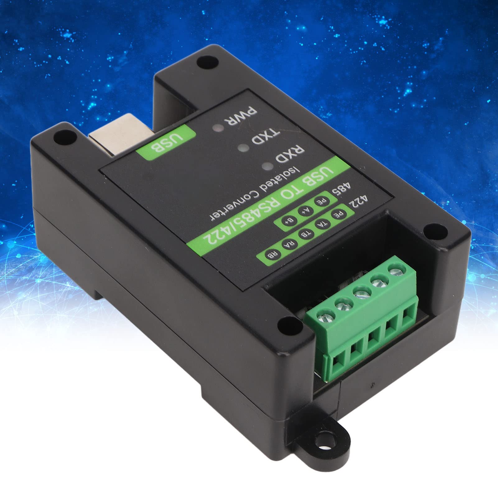 Aramox USB do RS485 RS422 Przemysłowy Izolowany Konwerter