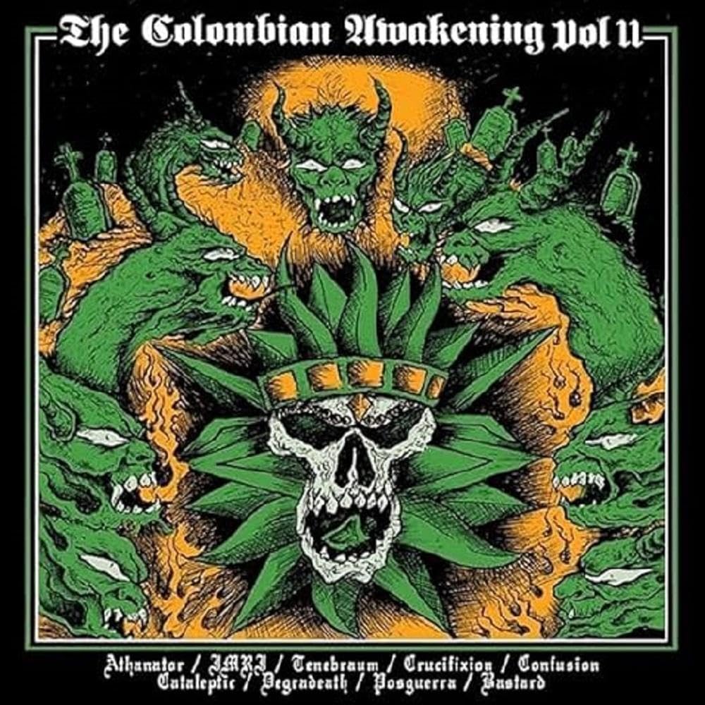 Cargo Vinyl LP Colombian Awakening Vol.2