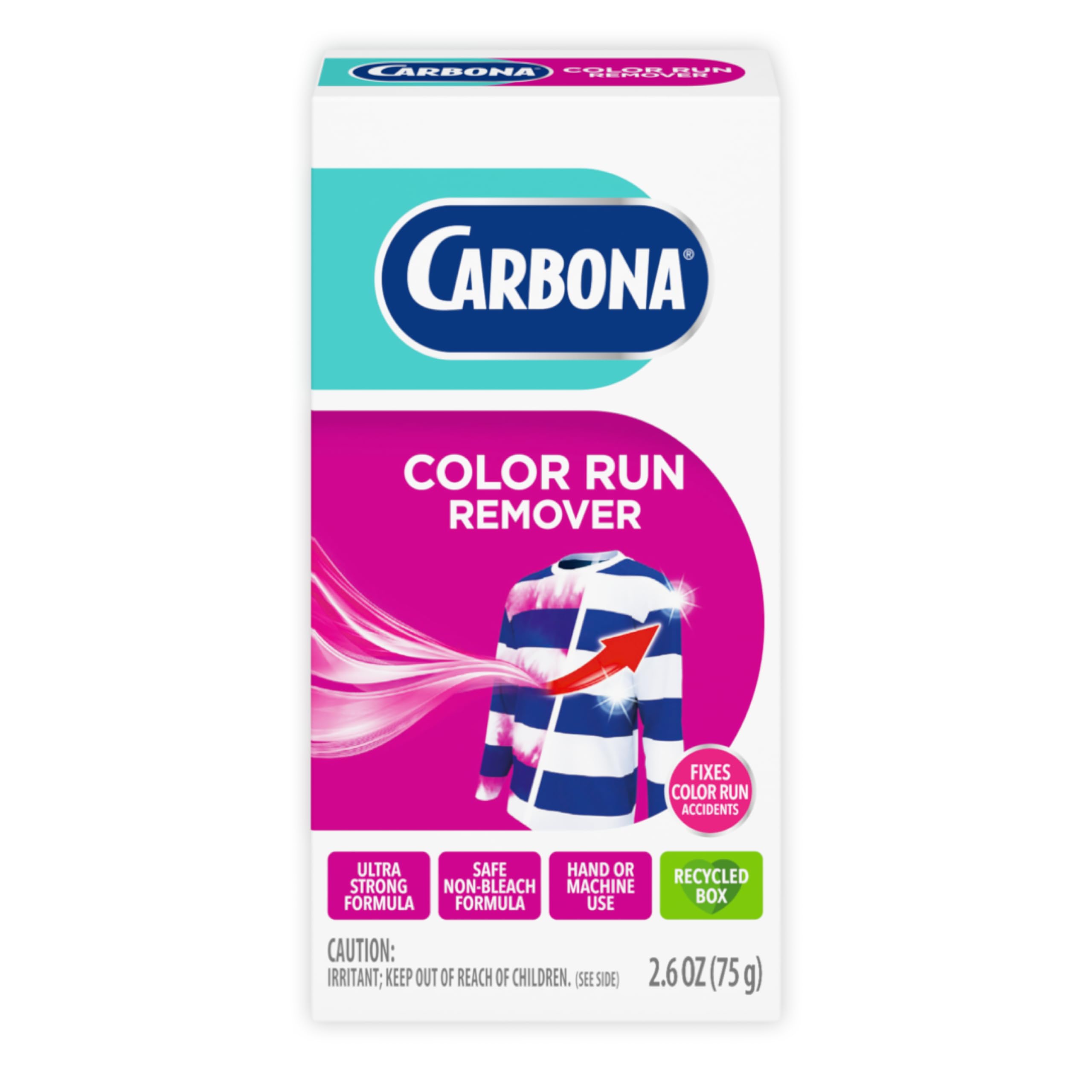 Color Run Remover | Powerful Color Bleed Eliminator | Fixes Color Run Accidents | 2.6 Oz, 2 Pack