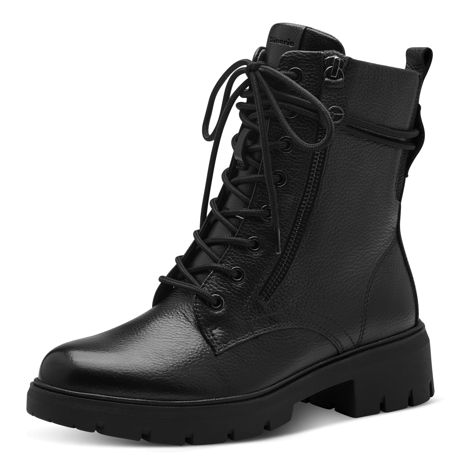 Tamaris Women' 1-26471-41 Fashion Boot, Black, 3.5 UK