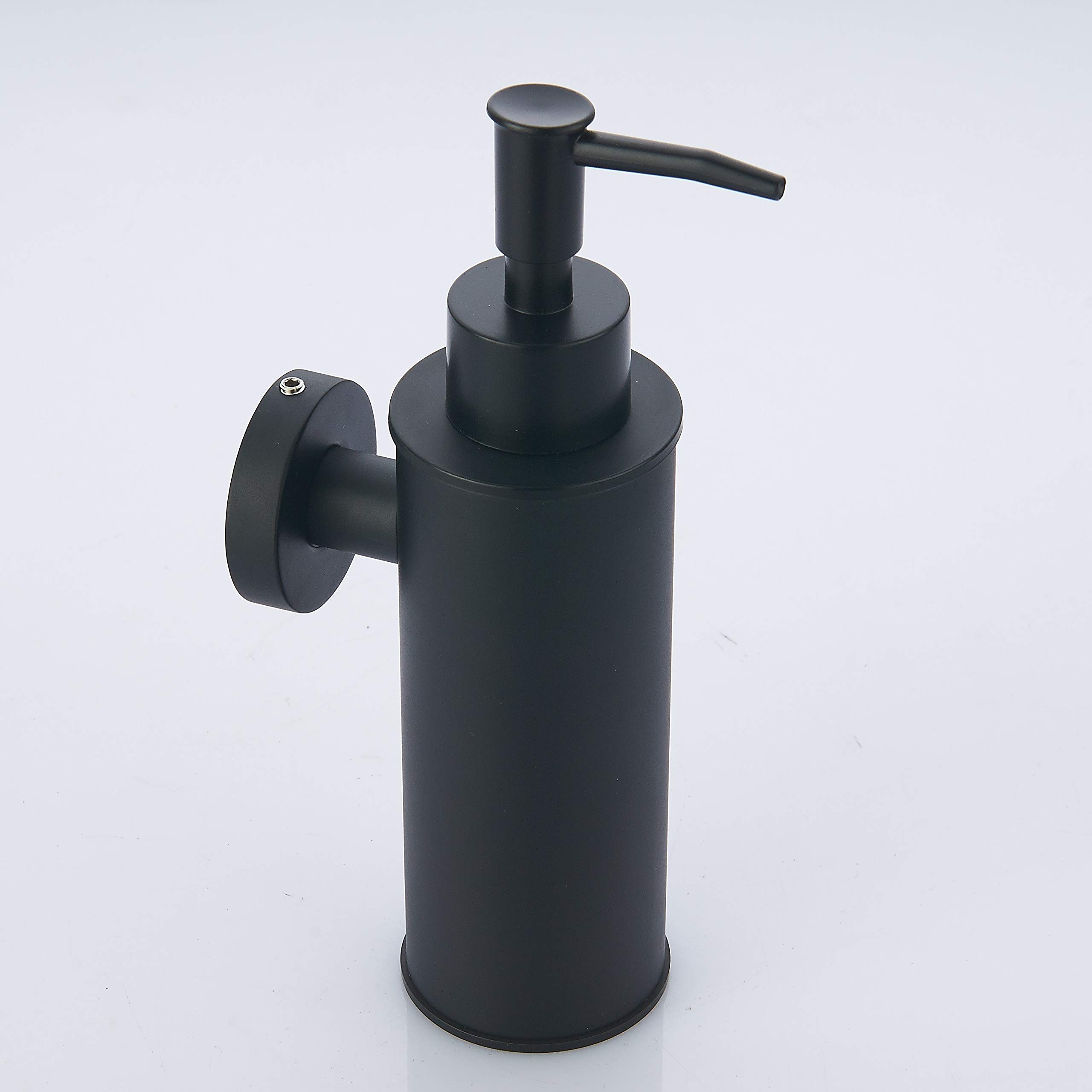 bgl Dispenser di Sapone in Acciaio Inox 304 Montaggio a Parete per Cucina e Bagno