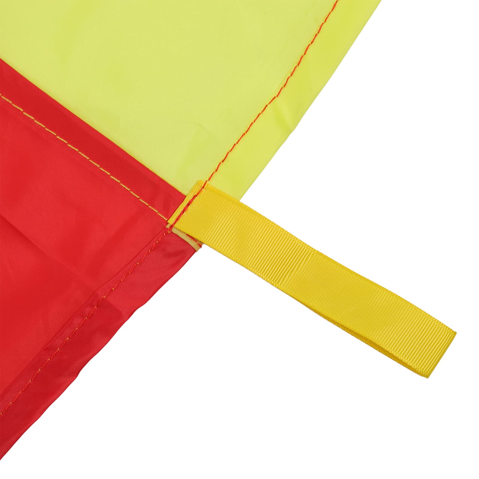 Bnineteenteam Parapluie Parachute Playset pour Enfants 9 Trous 305cm Forme Ronde Gonflable Bâton Taupe Jeu pour Le Développement des Compétences en Plein Air