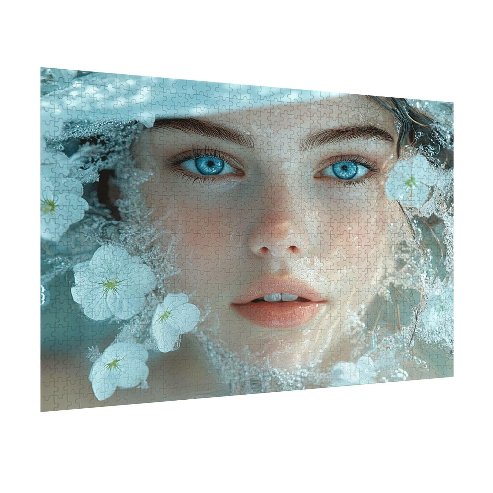 Puzzle dla dorosłych 2000 elementów trudne wyzwanie, roślina, n-933
