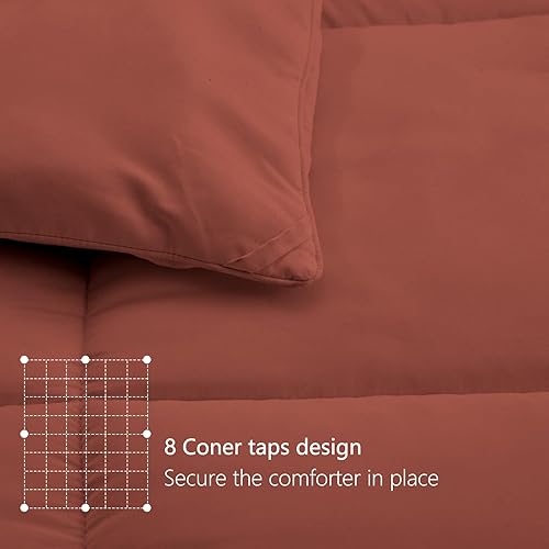 Miniatura 46 de Edredón de lujo, refrescante/suave/abrigador/de plumón alternativo en espiral 4D, 8 correas en las esquinas, para cualquier temporada/estilo Edredón