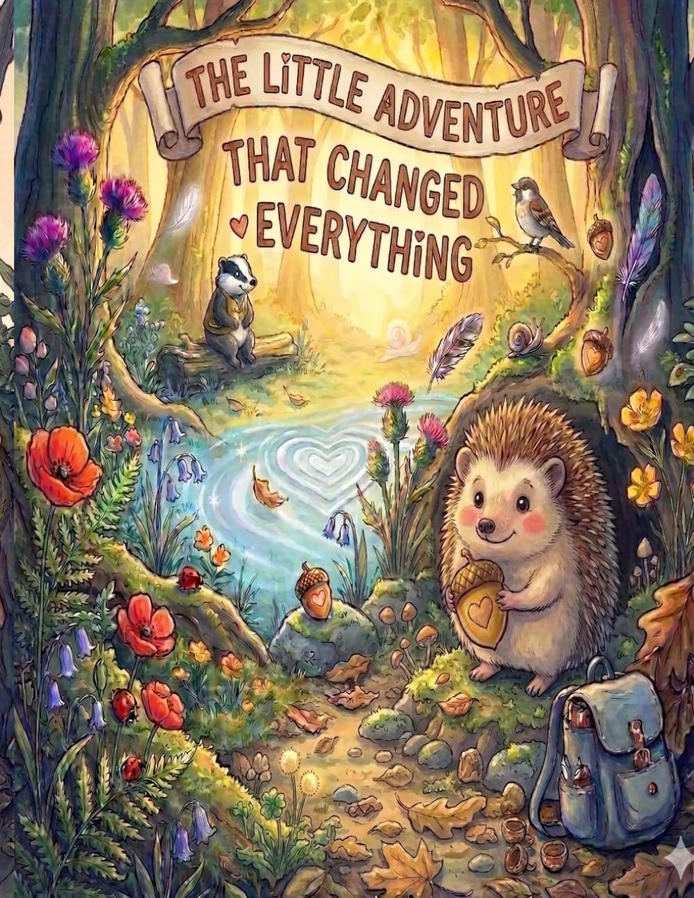 The little adventure that changed everything - Kids bedtime story book: A Heartwarming Tale About Bravery and Believing in Yourself