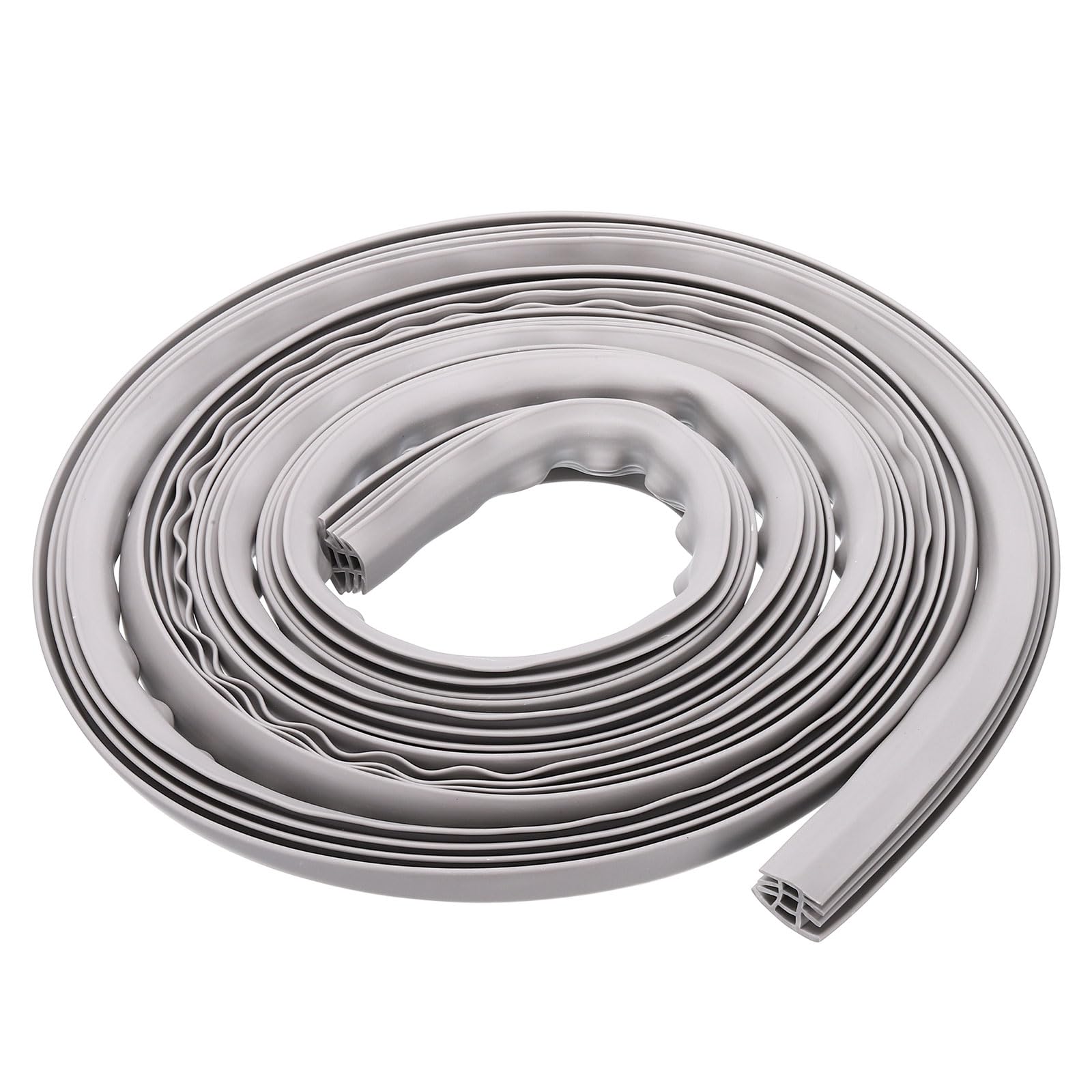 sourcing map Concrete Expansion Joint Filler 25Ft Long x 0.79 Inch, EPDM Rubber Driveway Crack Filler & Backer Rod for Concrete Slabs, Waterproof & Weather Resistant Seal, for Driveway