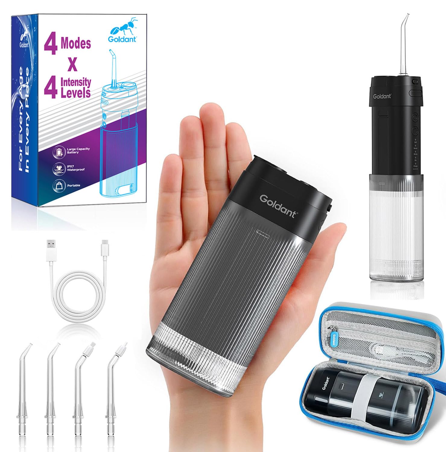 2026 New Portable Water Flosser