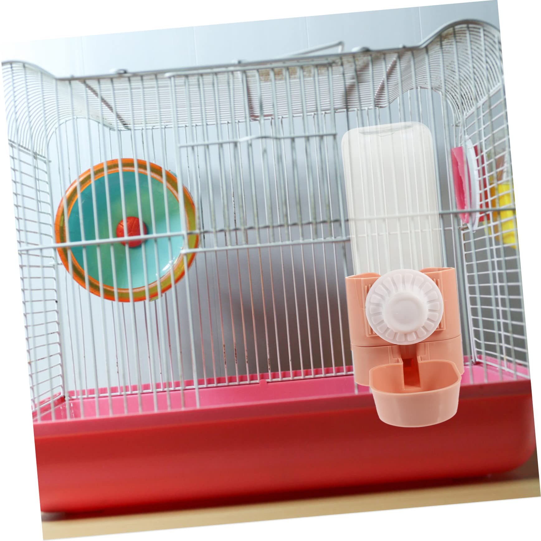 Mipcase 3piezas Botella De Agua para Hámster y Roedores Bebedero Automático Colgante Diseño Accesorio De Mascotas para Conejos Cobayas y Chinchillas