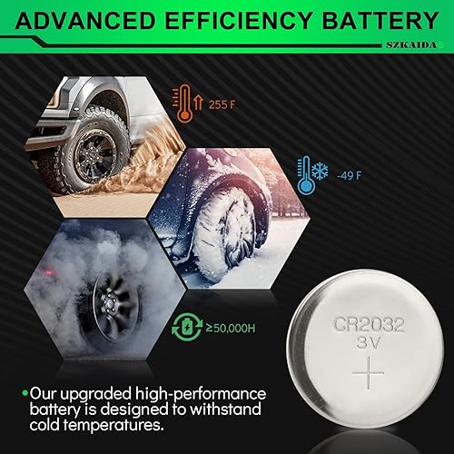 Miniatura 5 de Sensor de presión de neumáticos 315MHz Sensor TPMS Snap-in 4 piezas de repuesto para: Chevy | para:-GMC | para:-Chevy | para:-Buick | para:-Cadillac