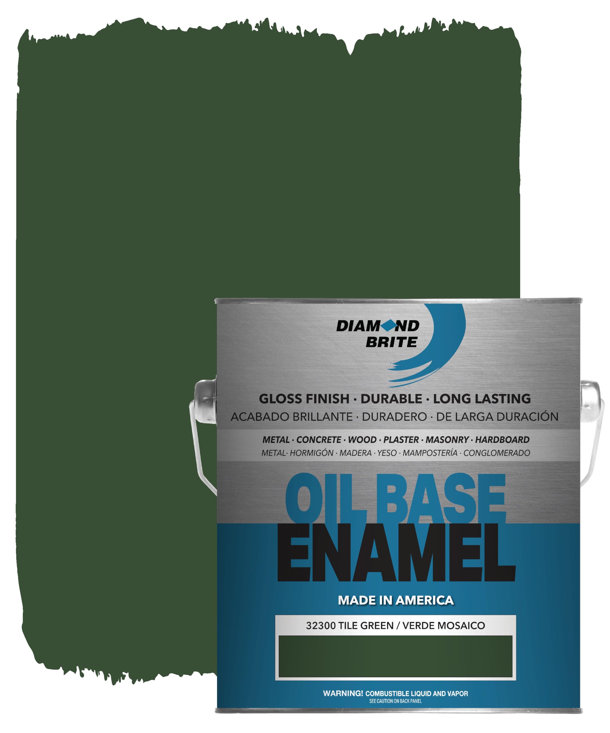 Diamond Brite Oil-Based Enamel Paint