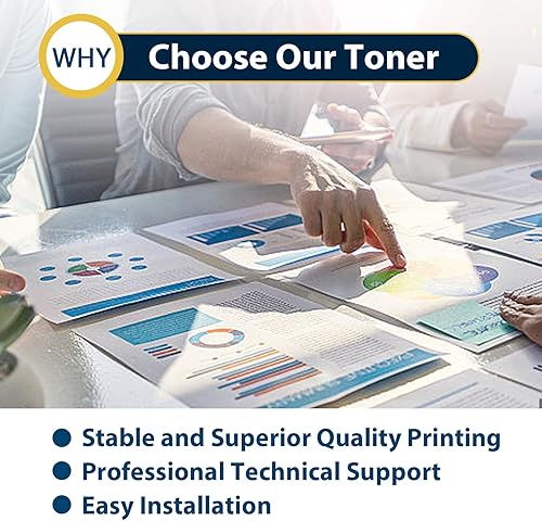 Miniatura 4 de IM550 418477 Cartucho de tóner negro de repuesto para IM550 IM600 para Ricoh IM600SRF IM550F P800 P801 de alta capacidad (25500 páginas, 2 unidades)