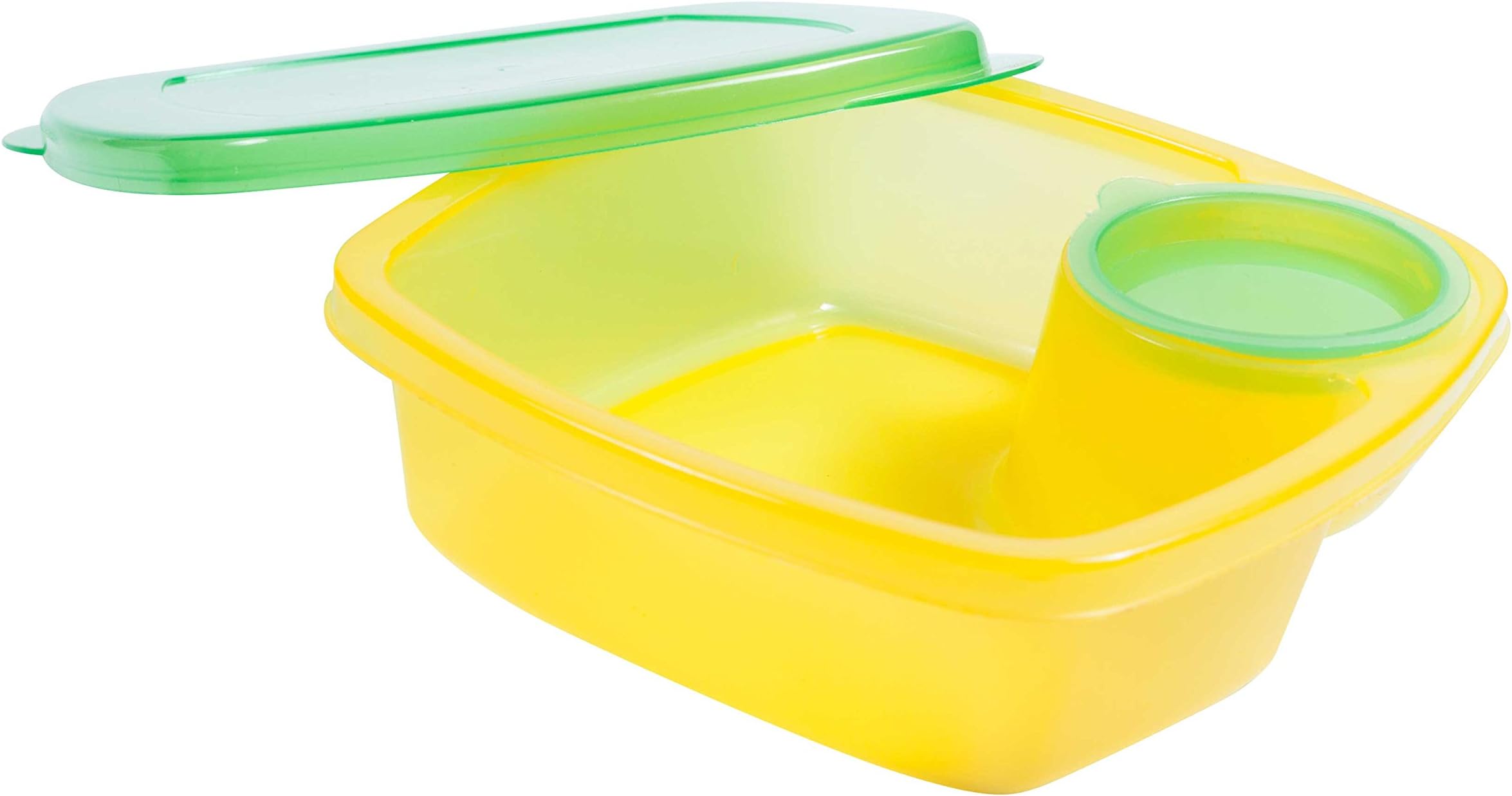 Brite Concepts Snack and Dip Container