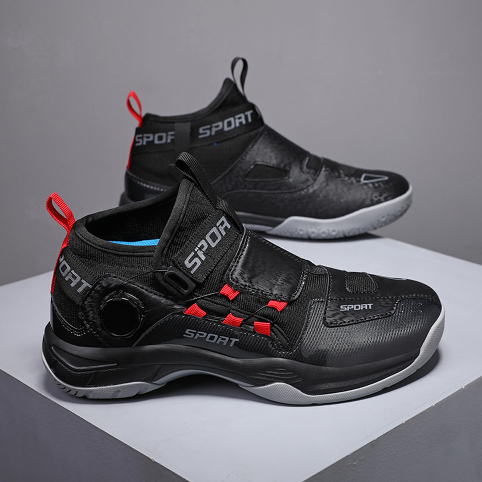Zapatillas clásicas de entrenamiento para hombres y mujeres, zapatos de bádminton y bádminton