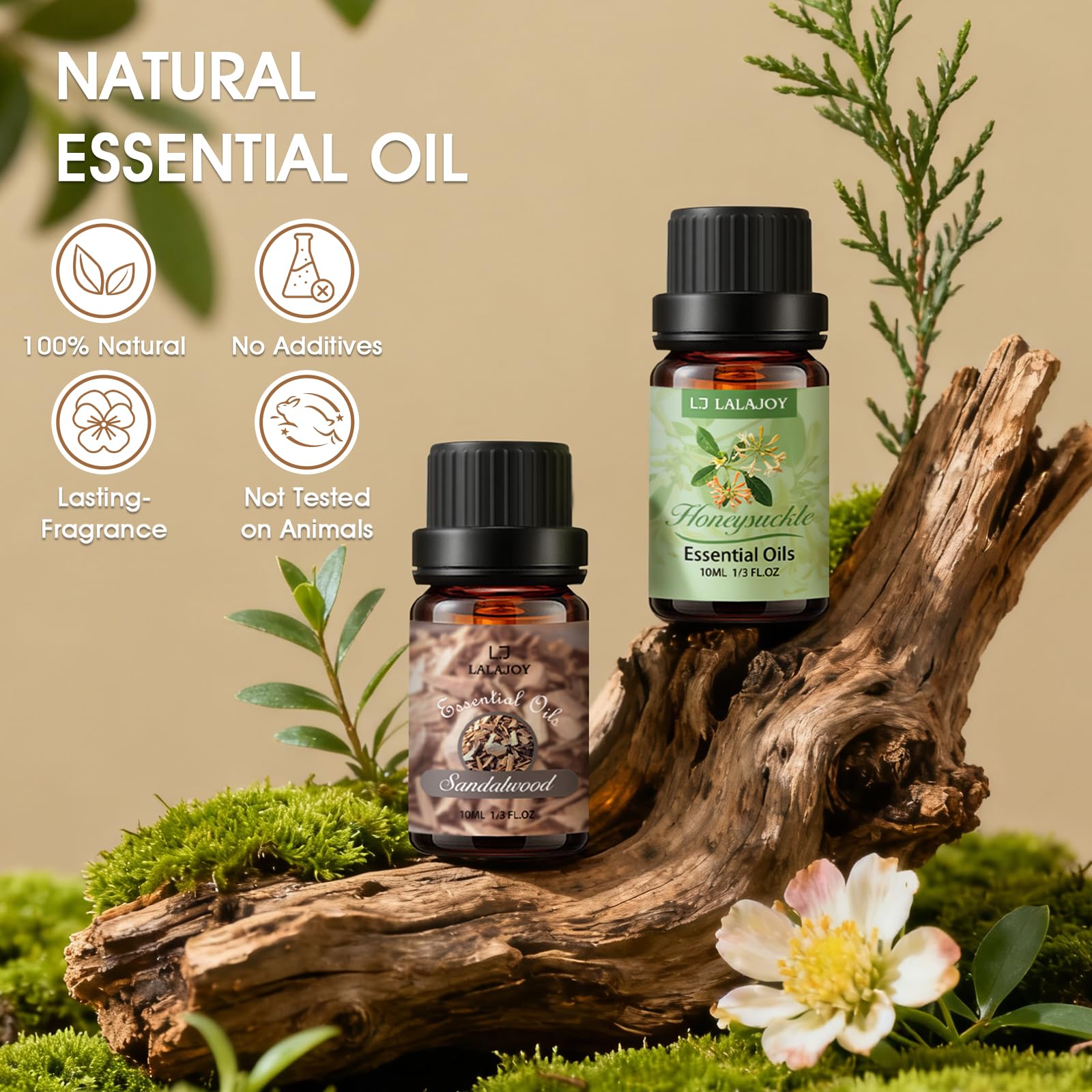 Ätherische Öle Set - 40 * 10 Ml Ätherische Öle für Diffusor, 100% Natural Reines Natürliches Duftöl-Set für Massageseife, Kerzen, Badebomben, Heimpflege, Aromatherapie, Luftbefeuchter, Geschenke