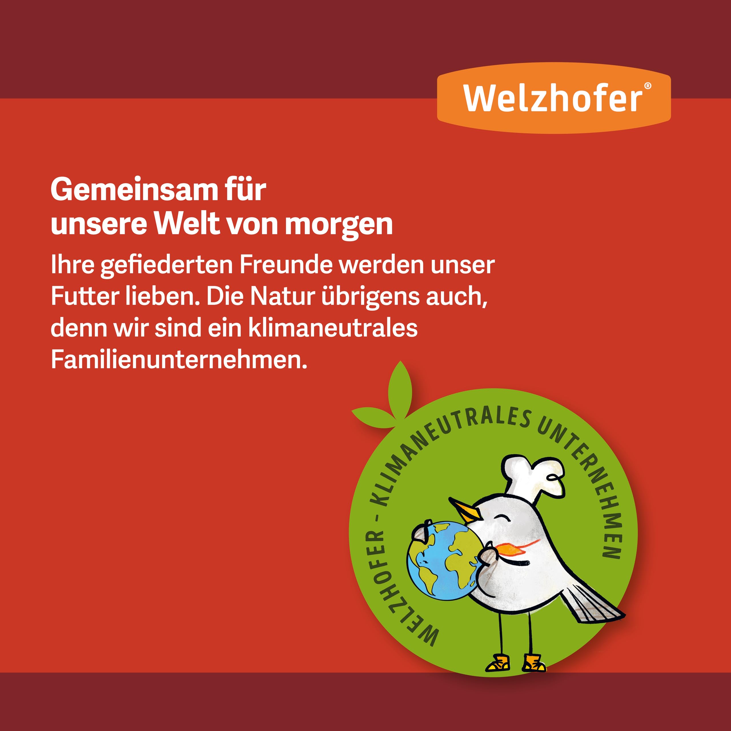 Fettfutter für Wildvögel 25kg – Hochenergetische Mischung mit Haferflocken, naturbelassenem Fett, Sultaninen und Erdnüssen. Ohne Zusatzstoffe. Artgerecht für das ganze Jahr.