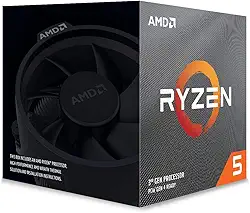 PROCESSADOR AMD RYZEN 5 3600XT 4GHZ (TURBO 4,5GHZ) 6 CORE 100-100000281BOX