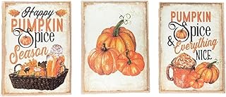 Melody Jane Dolls Houses Dollhouse Pumpkin Vintage Posters Miniature Halloween Accessory 1:12 Scale