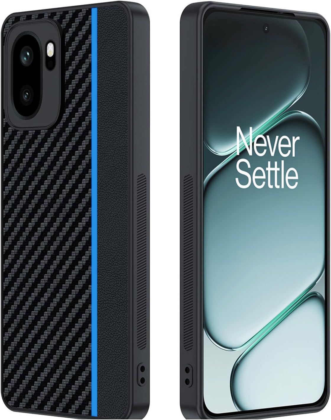 Photo 1 of Ftonglogy for OnePlus 15R 5G Case (Blue)