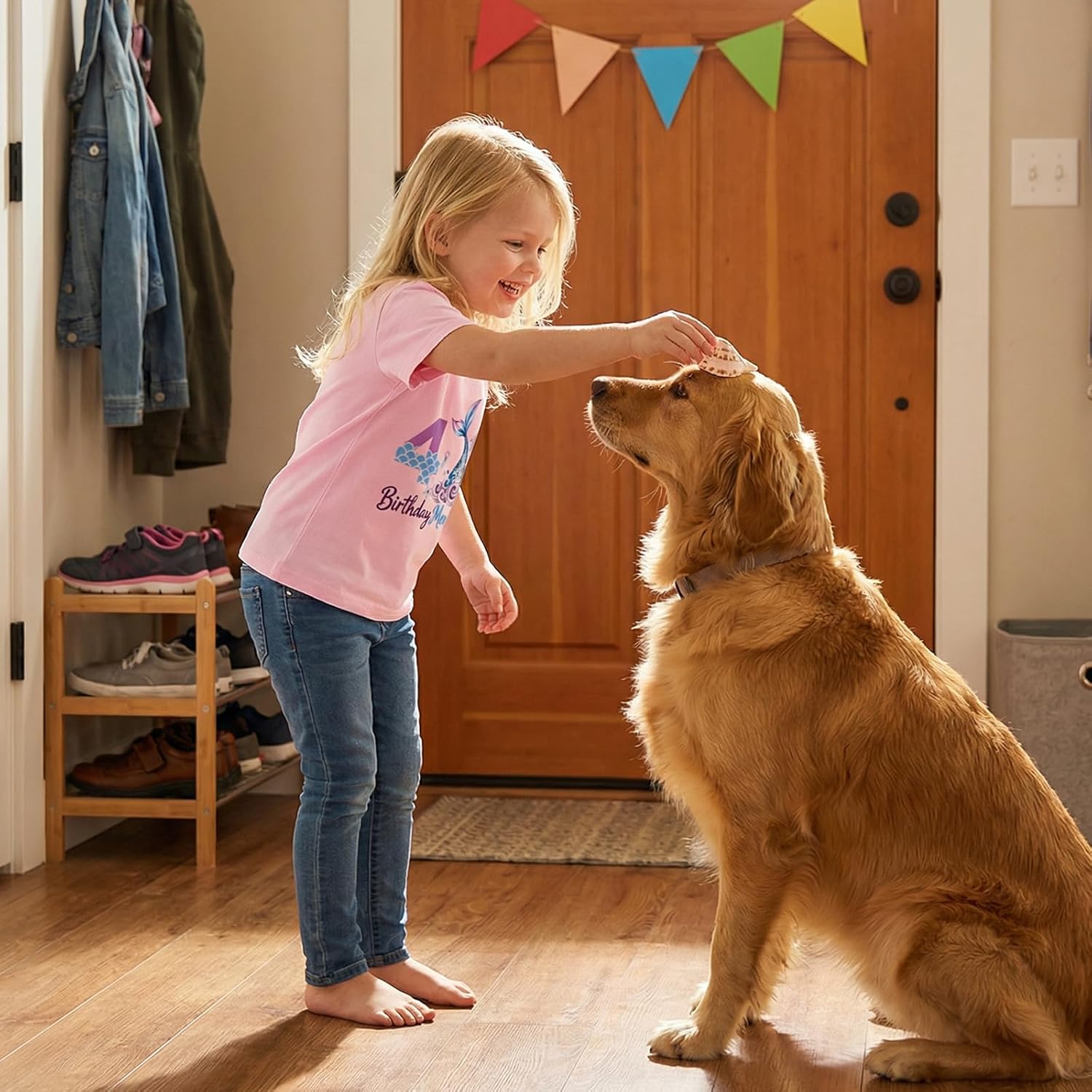 Toddler Baby Girl Birthday T-Shirt 1/2/3/4/5/6 Year Old Birthday Mermaid Short Sleeve Tee Shirt Summer Clothes - Image 4