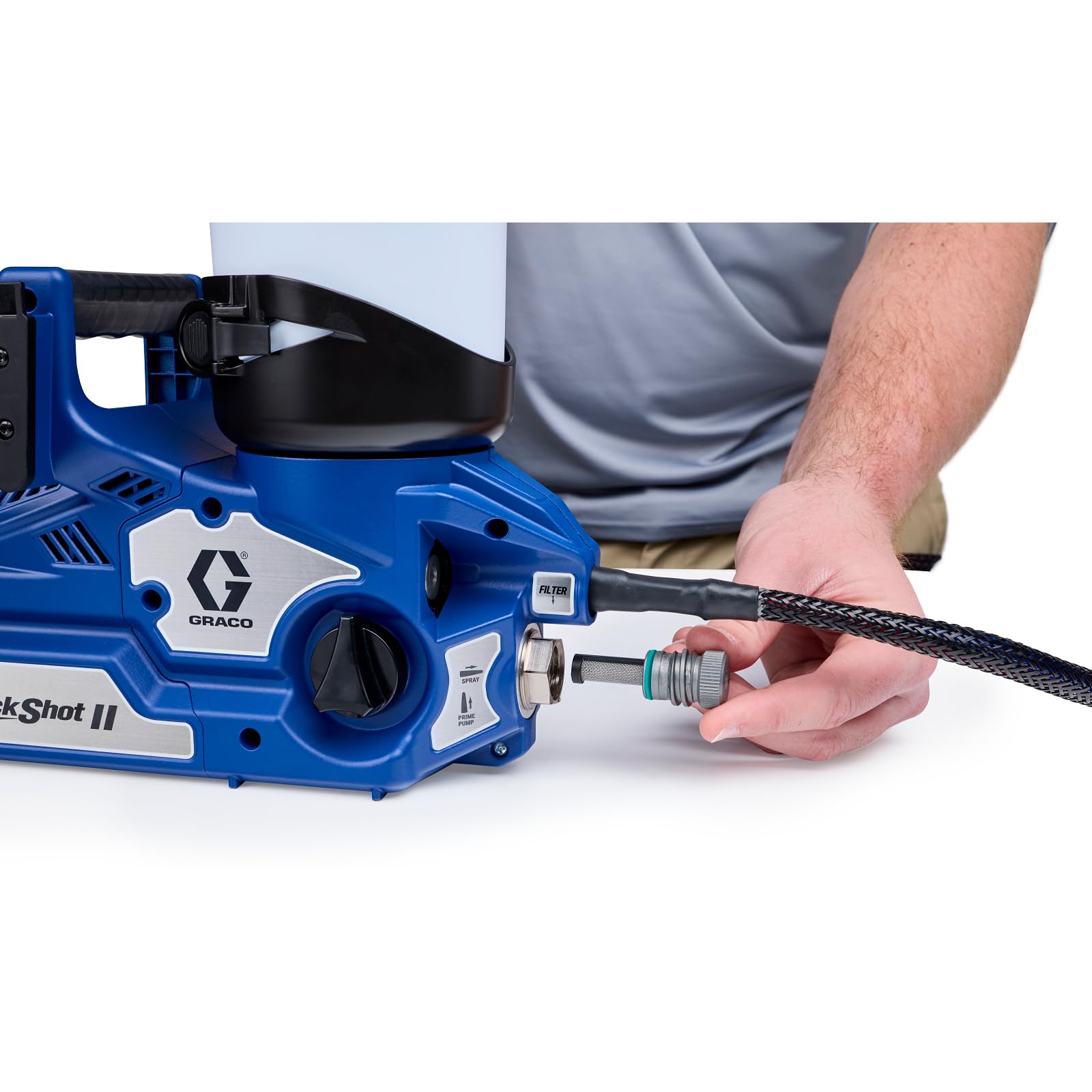 Graco Ultra QuickShot II Cordless Sprayer - No Spits! -6