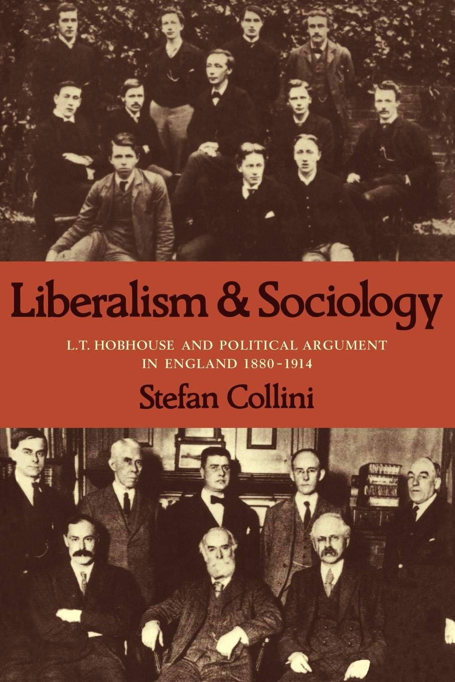 Liberalism and Sociology Collini Paperback Cambridge University Press