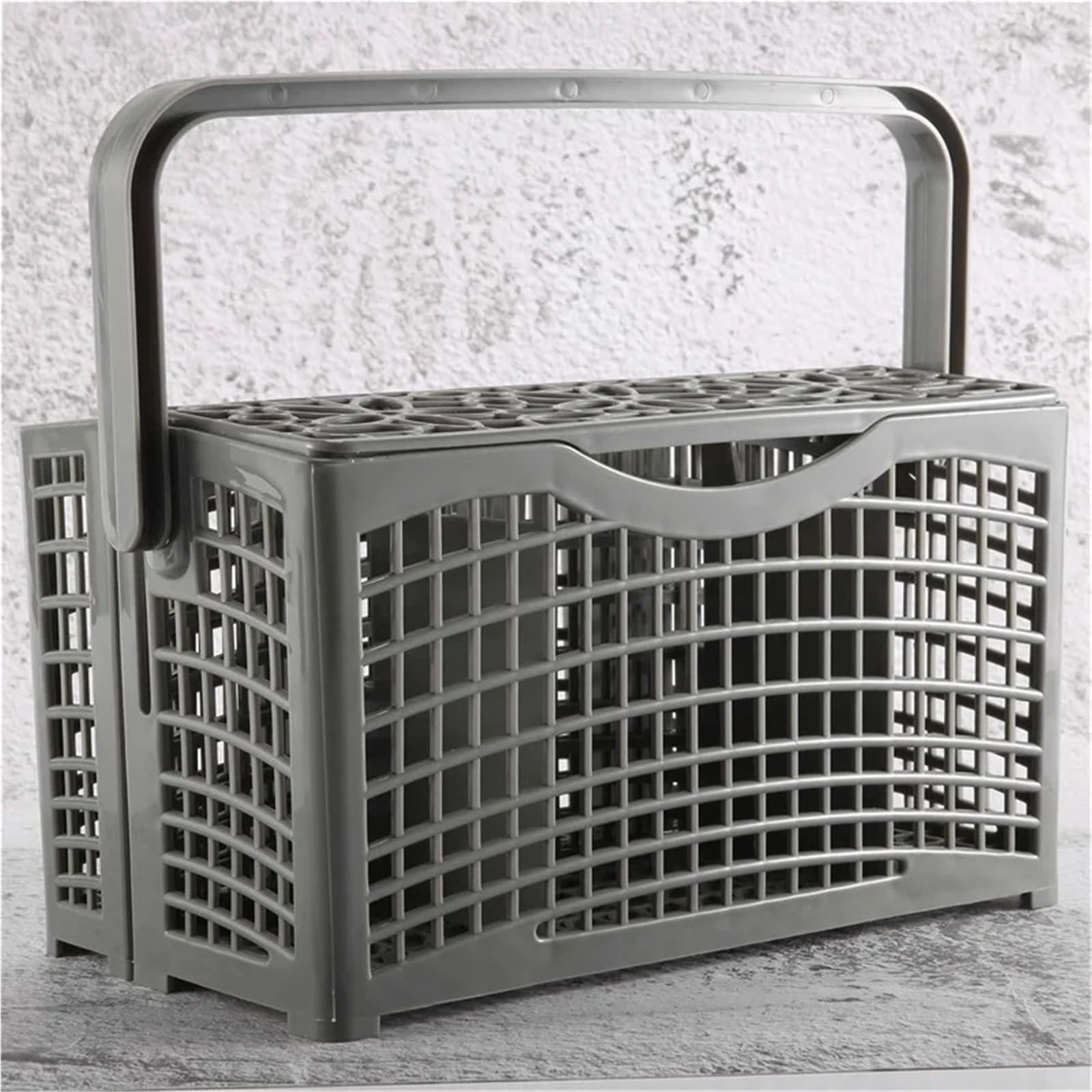 Compatible con cesta de almacenamiento de cubiertos Whirlpool.